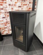 MCZ Gio 8 kW air pelletkachel (gebrand) nu voor € 1.950,00